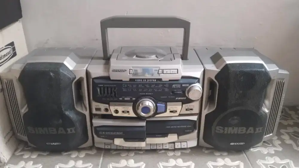 Speaker Simba II Sharp