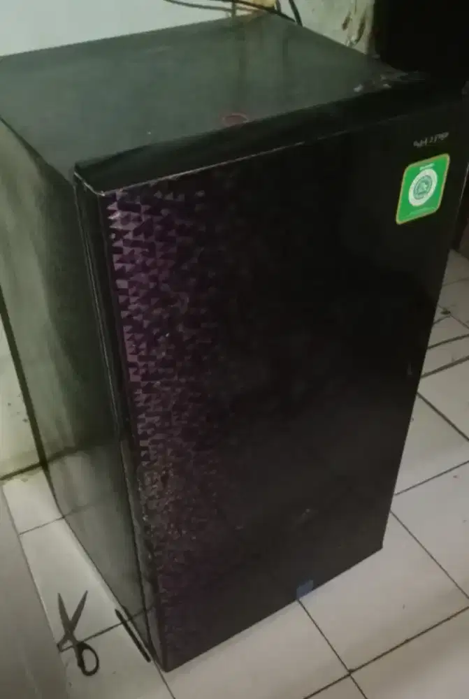 Kulkas sharp 1pintu model bru ready siap pke