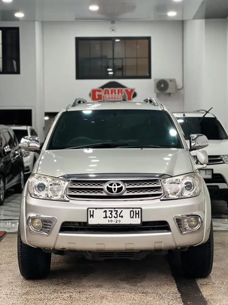 Fortuner G matic diesel 2009