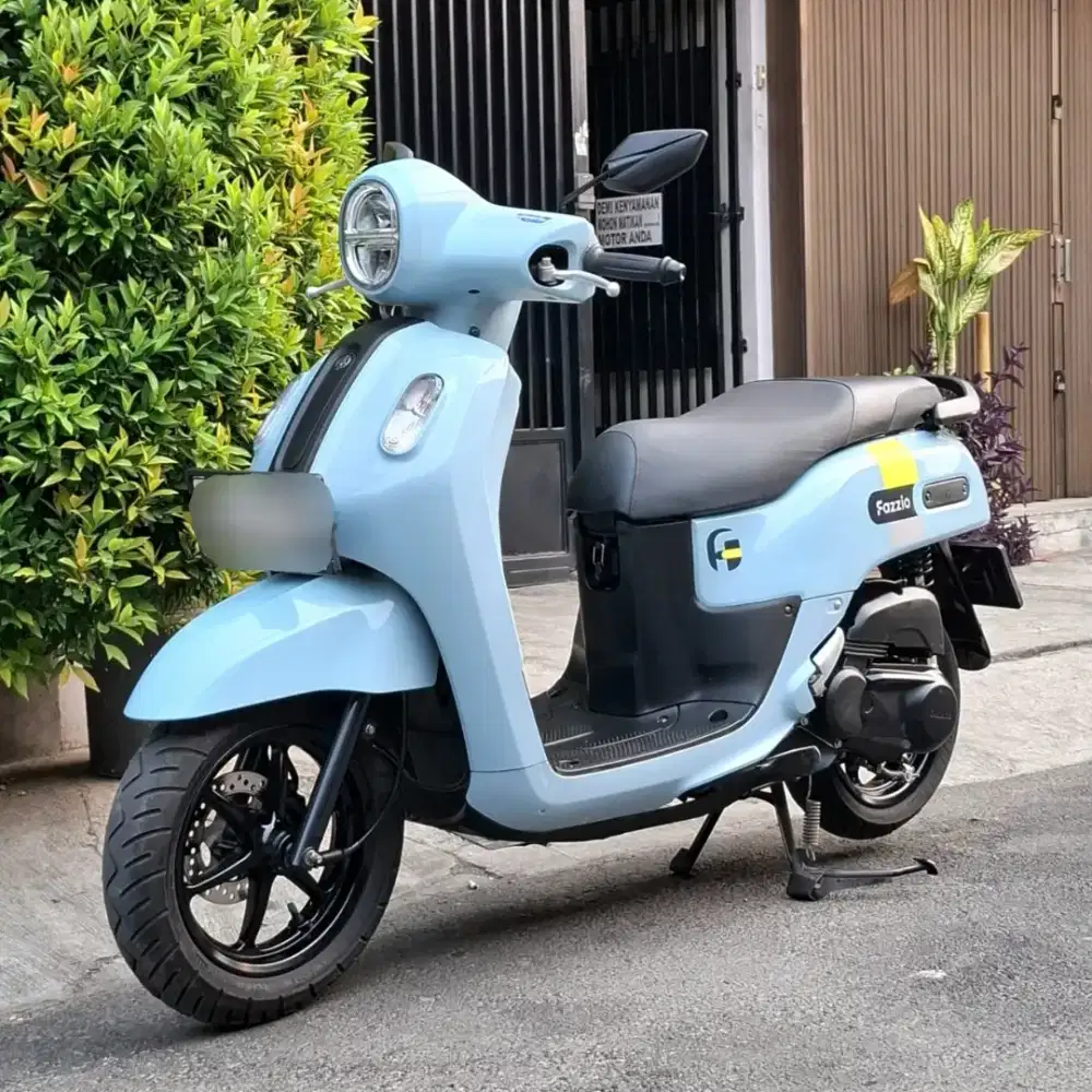 [KM RENDAH] All New Yamaha Fazzio Neo Hybrid 125 cc Tahun 2024