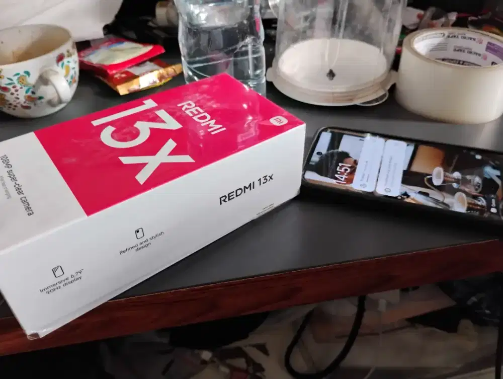 Redmi 13x mulussssss