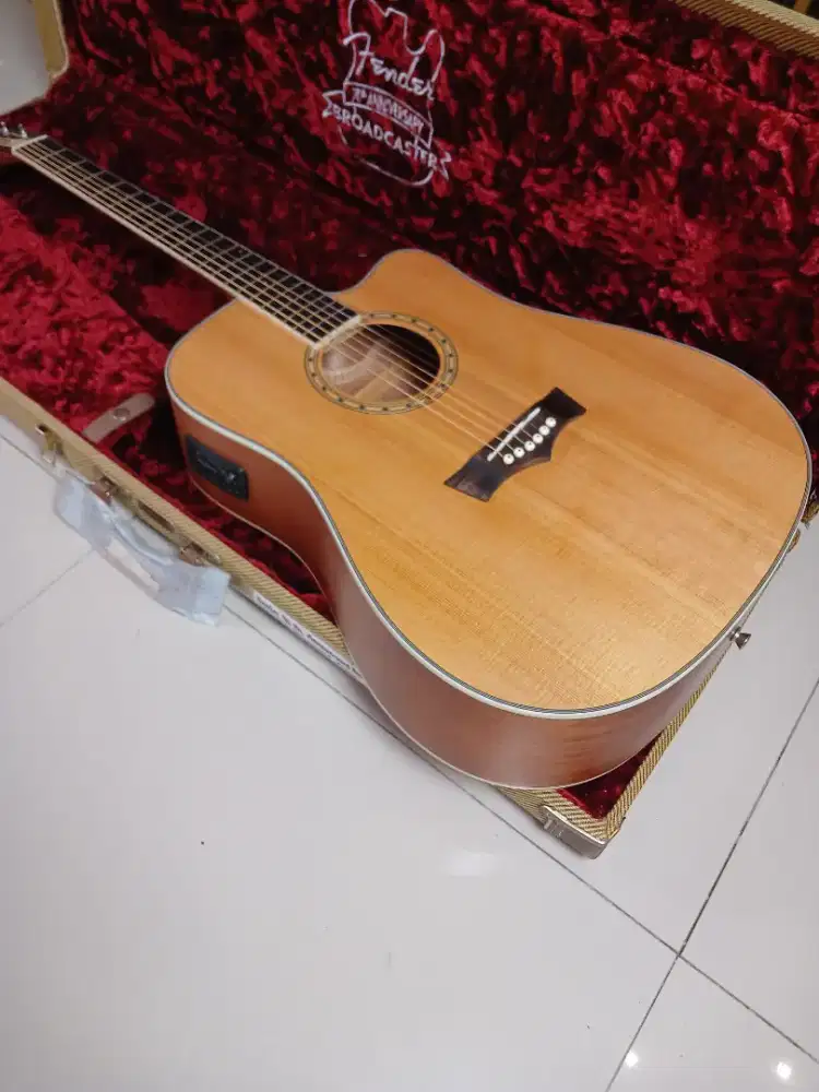 PEAVEY DW2-CE GITAR AKUSTIK