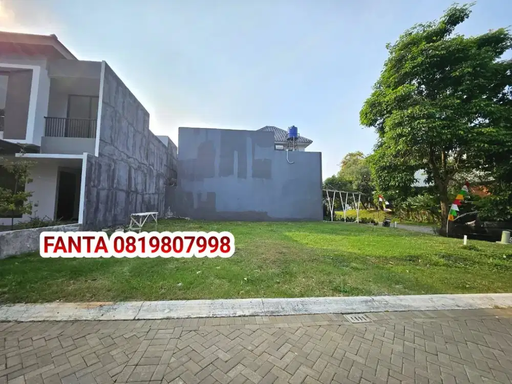 Kavling Kebayoran Village Lokasi Strategis Harga Menarik | mi