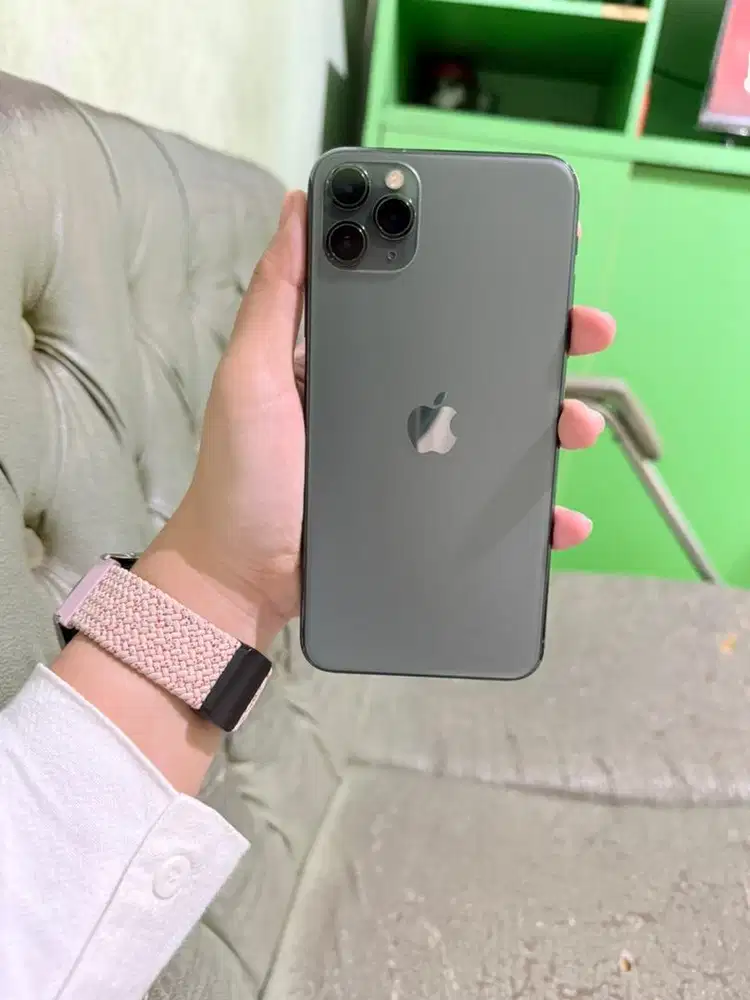 iphone 11 PROMAX 256gb inter sinyal aman