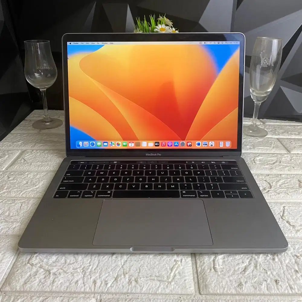 Macbook pro 2019 touchbar Normal murah Bisa COD