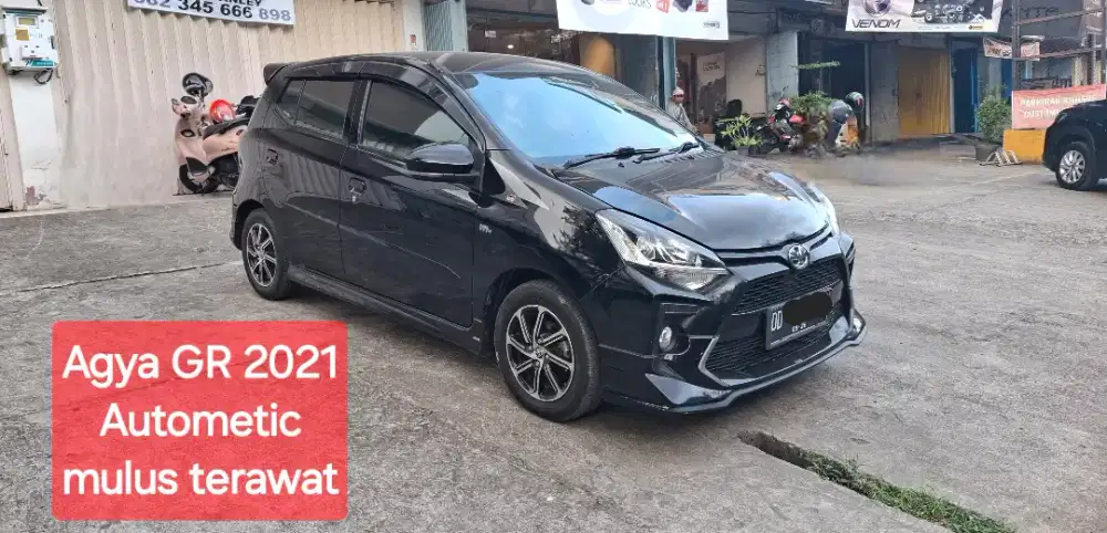 Agya GR autometic 2021