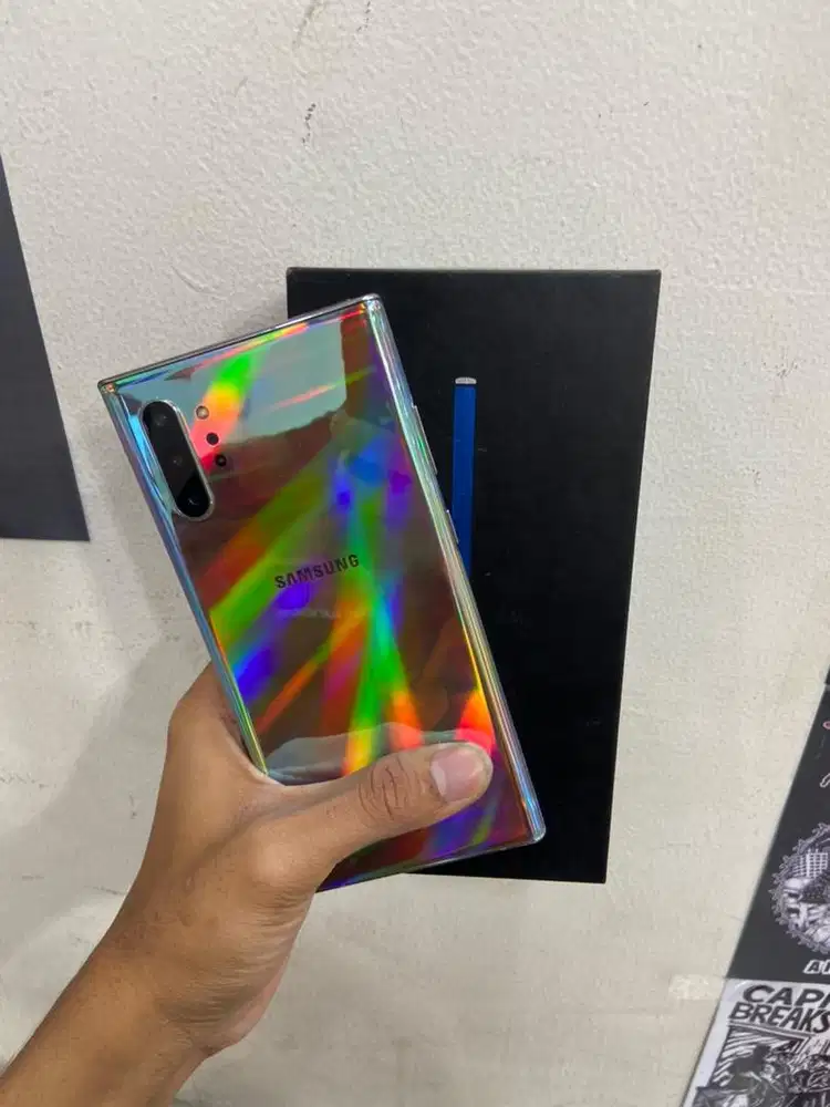 Samsung note 10+ 12/512g