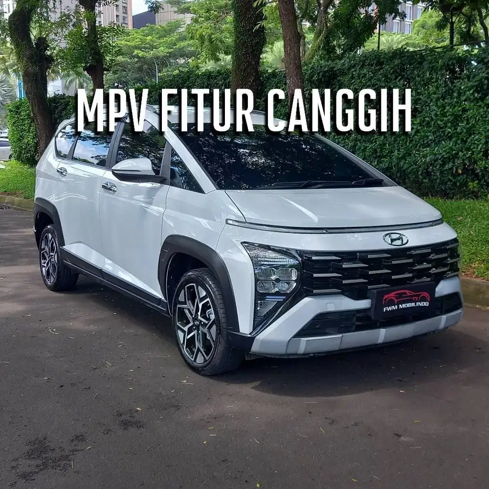 hyundai stargazer x prime 2024 (nik 2023) terawat, siap pakai