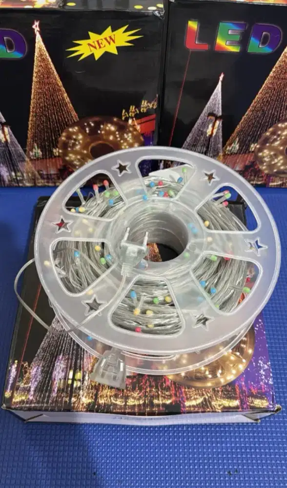 Lampu hias warna warni BARU