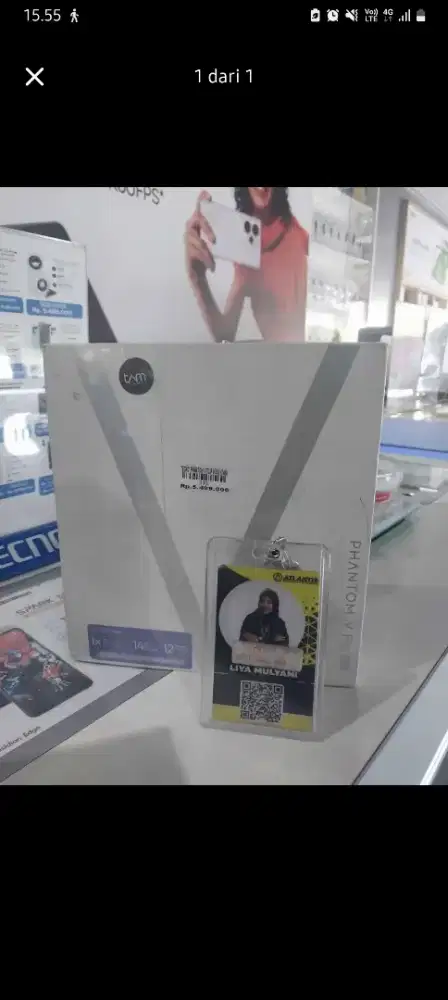 TECNO PHANTOM V FLIP 8/256 | ATLANTIS DAHSYAT