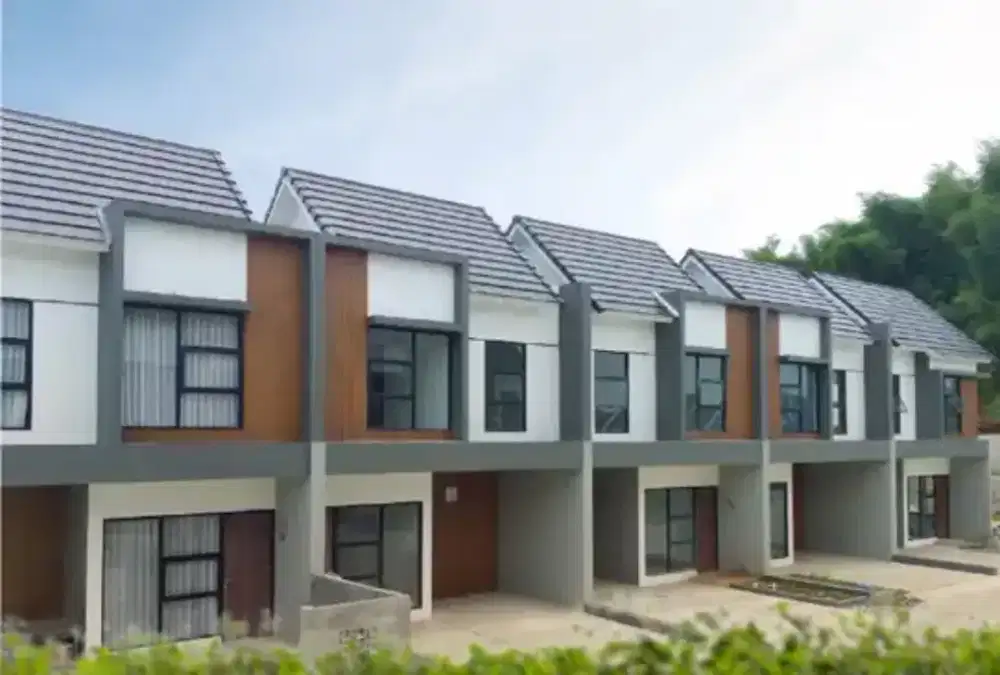 Rumah Nirwana hill serpong 2 lantai dalam cluster
