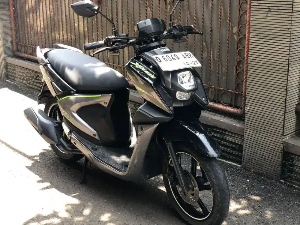 X ride 2017 like new