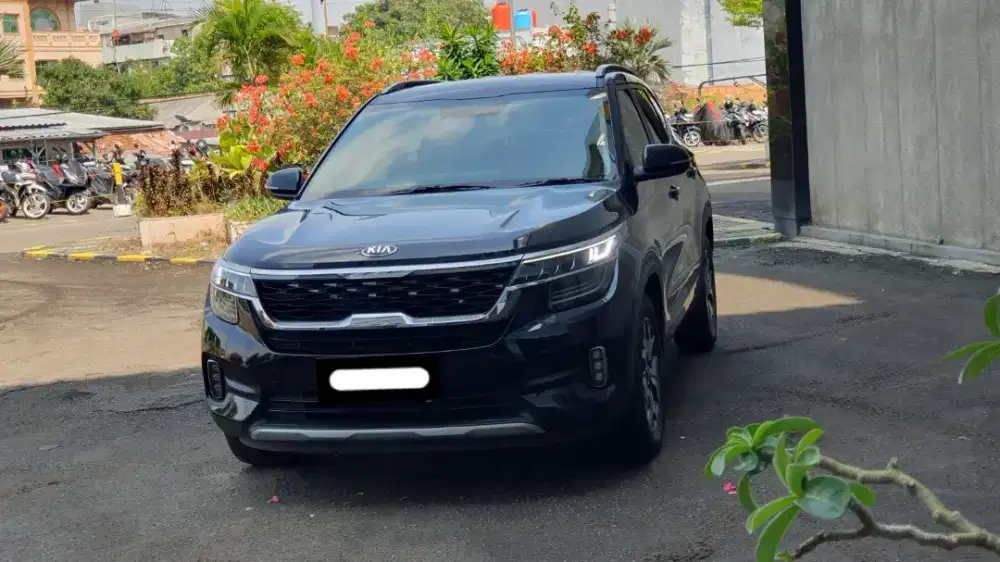Km32rb kia seltos ex plus turbo 2020 hitam sunroof