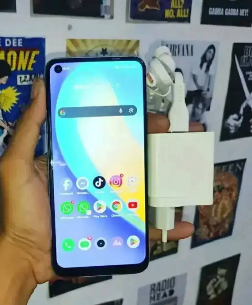 Realme c17 6/256 batang bs tt