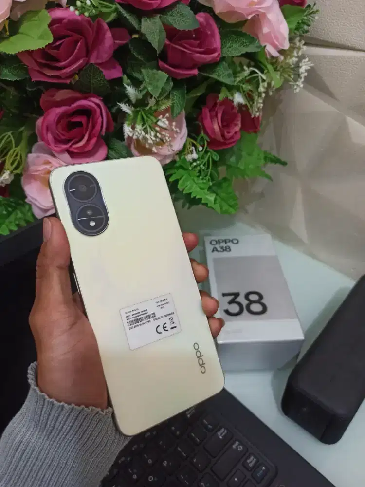 Oppo A38 4/128Gb Fullset Ori