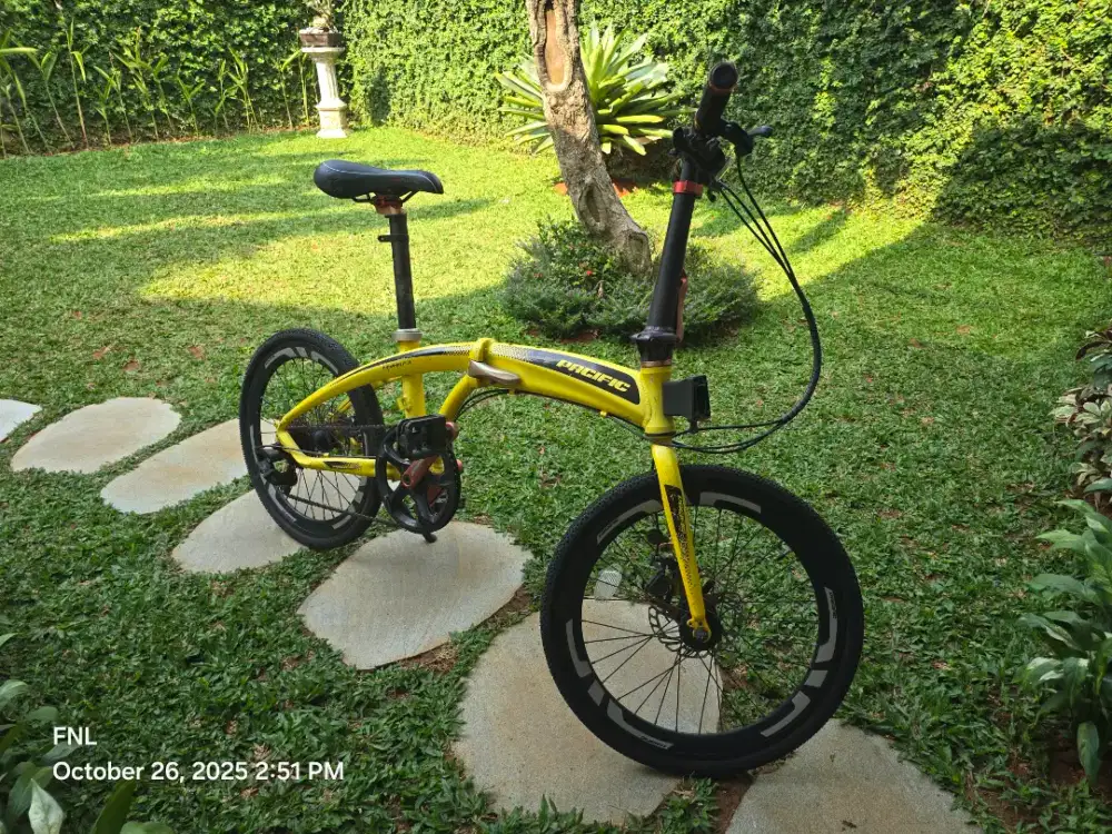 Dijual sepeda Pacific Noris 2.3