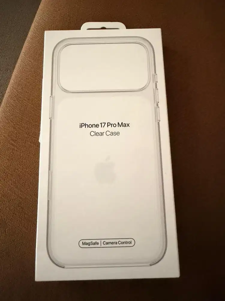 CLEAR CASE 17 PRO MAX ORIGINAL