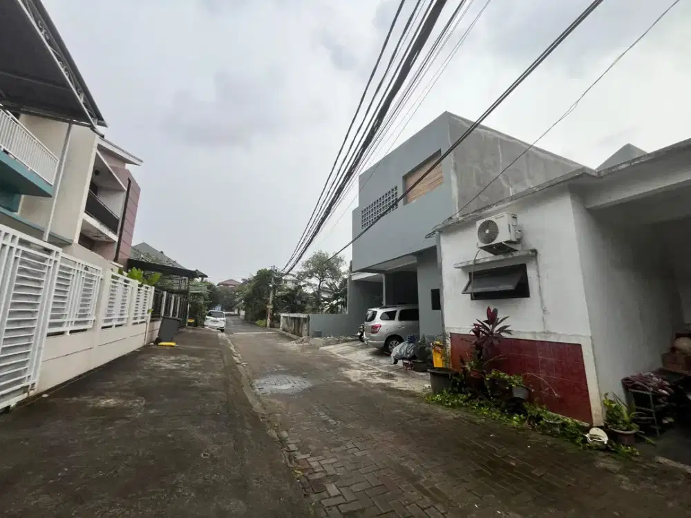Tanah 500 Jutaan Dalam Komplek Nempel Jakarta Bebas Banjir