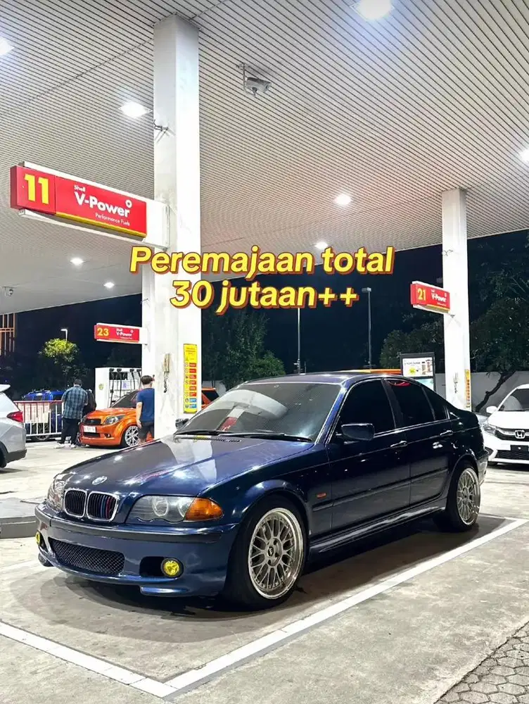 Forsale BMW E46 318i M43 2001