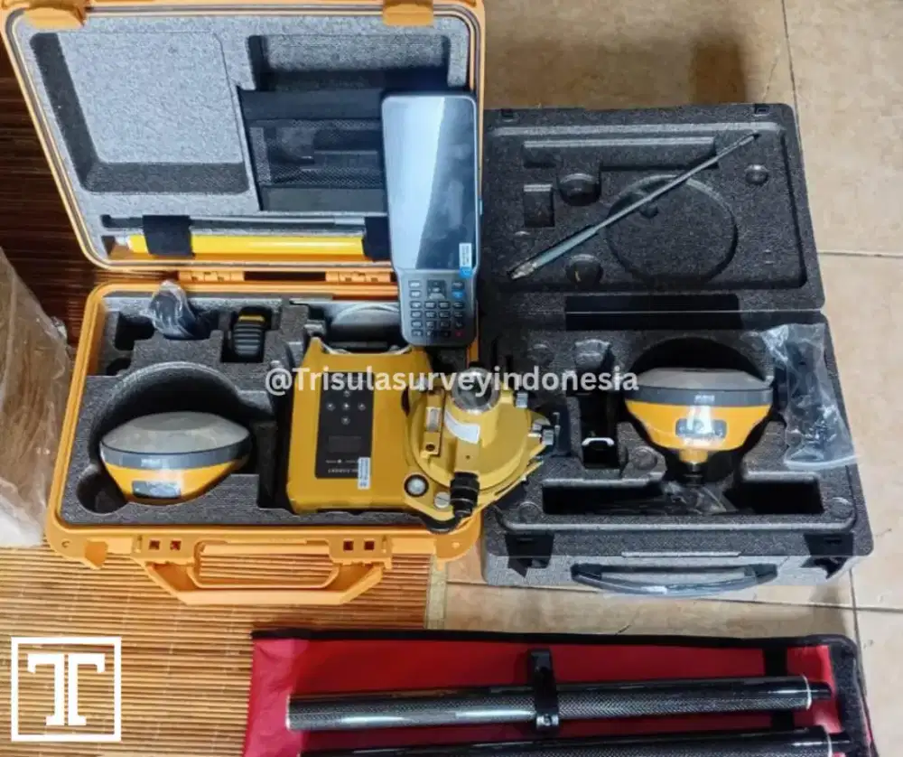 GNSS RTK HI-TARGET V200 FULLSET BARU