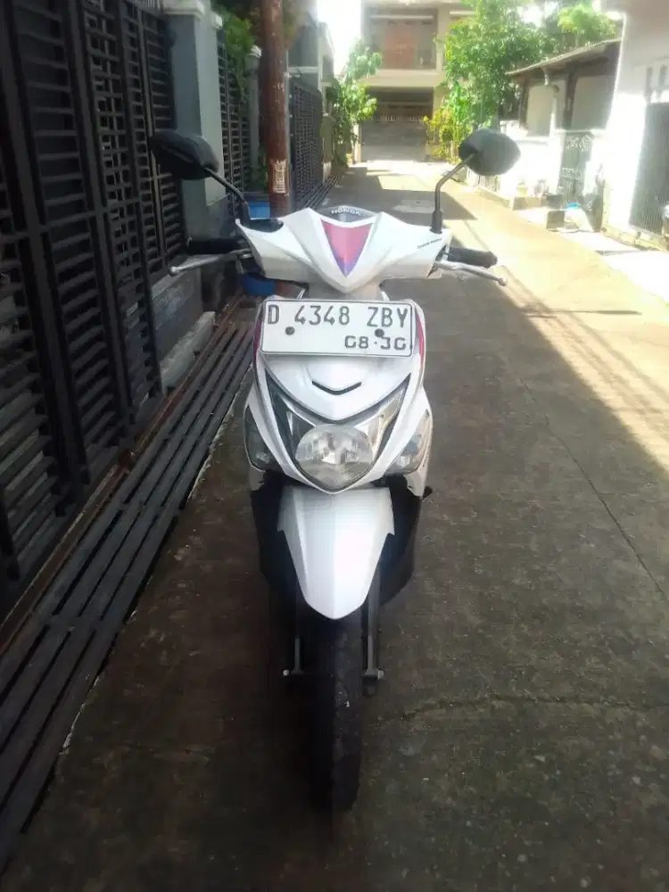 Honda beat pop 2015 mulus
