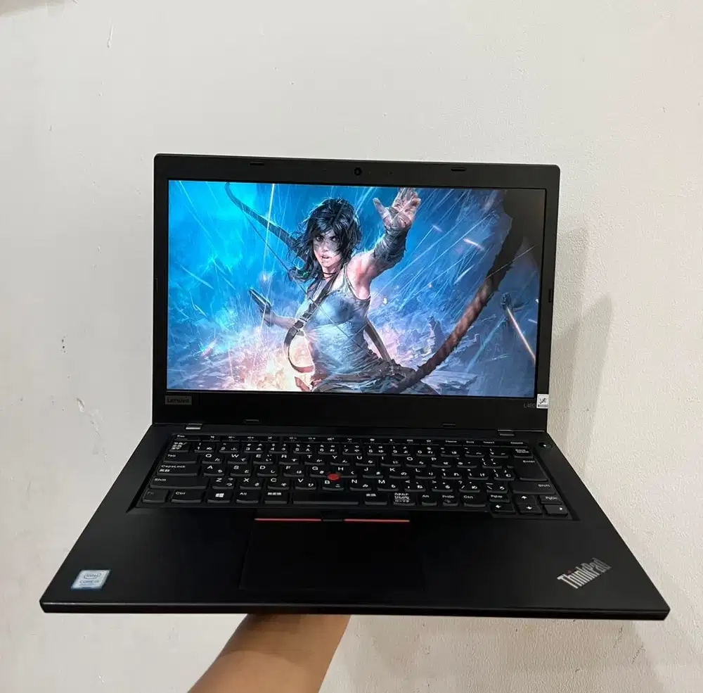 LAPTOP SPEK EDITING | LENOVO THINKPAD
