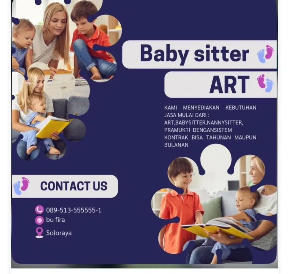 Penyalur ART dan Baby sister