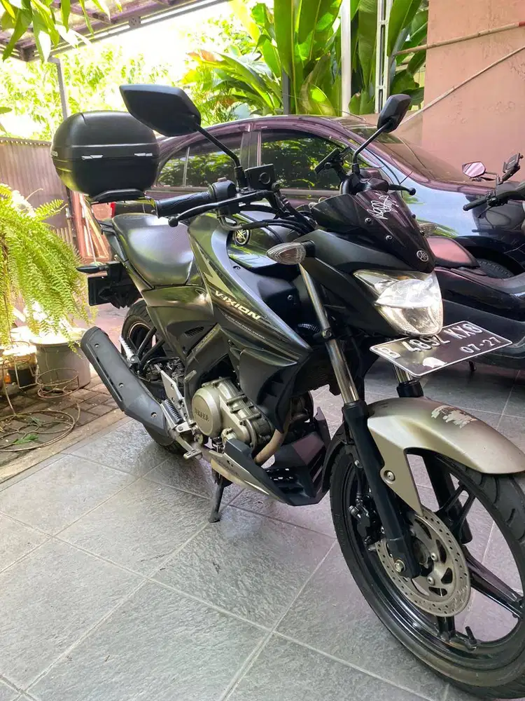 Yamaha Vixion New LED 2017