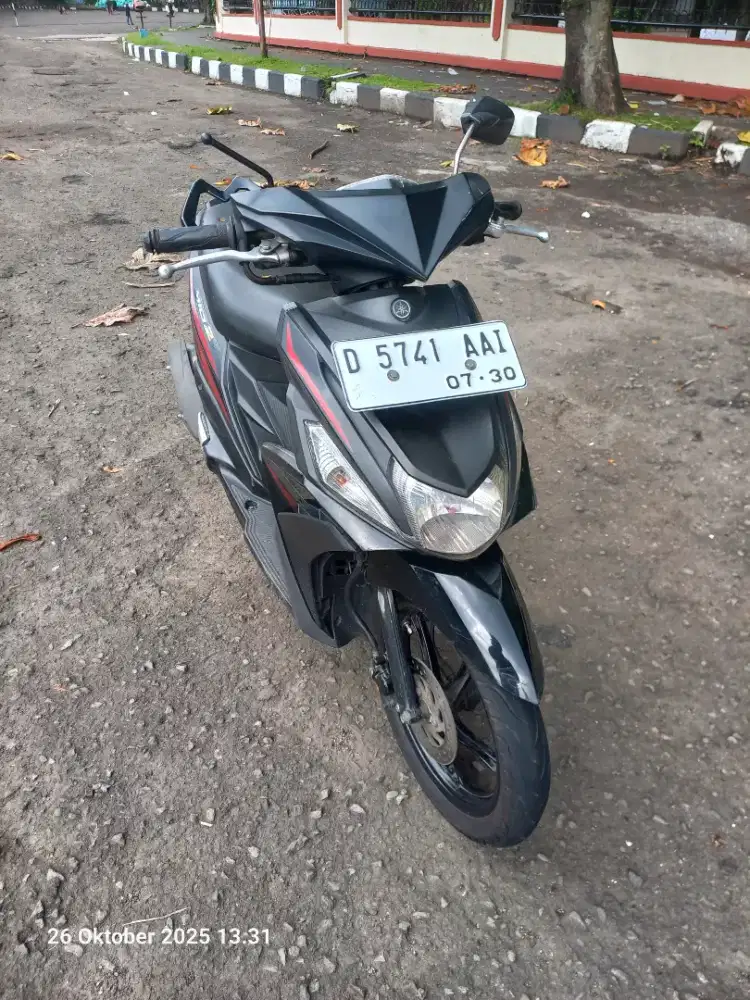 Yamaha Mio Z
125 Ss surat keterangan kepolisian,kehilalangan bpkb,stnk