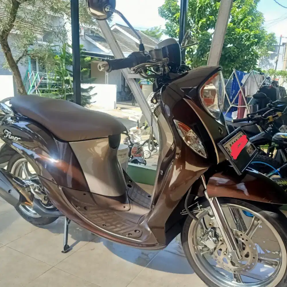 Yamaha fino kece tahun 2018
