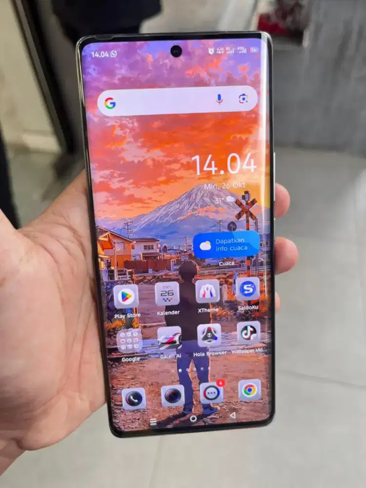 Infinix Note 40 Pro+ 12/256 Fullset nego