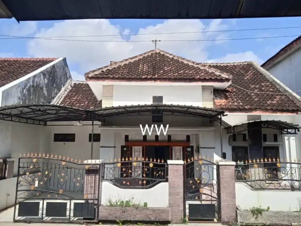 Jual rumah murah lokasi gompang Kartosuro lt 97m hrg 450jt nego