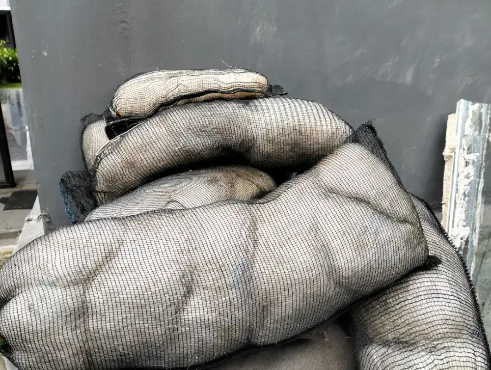 Filter ikan koi jaring nelayan