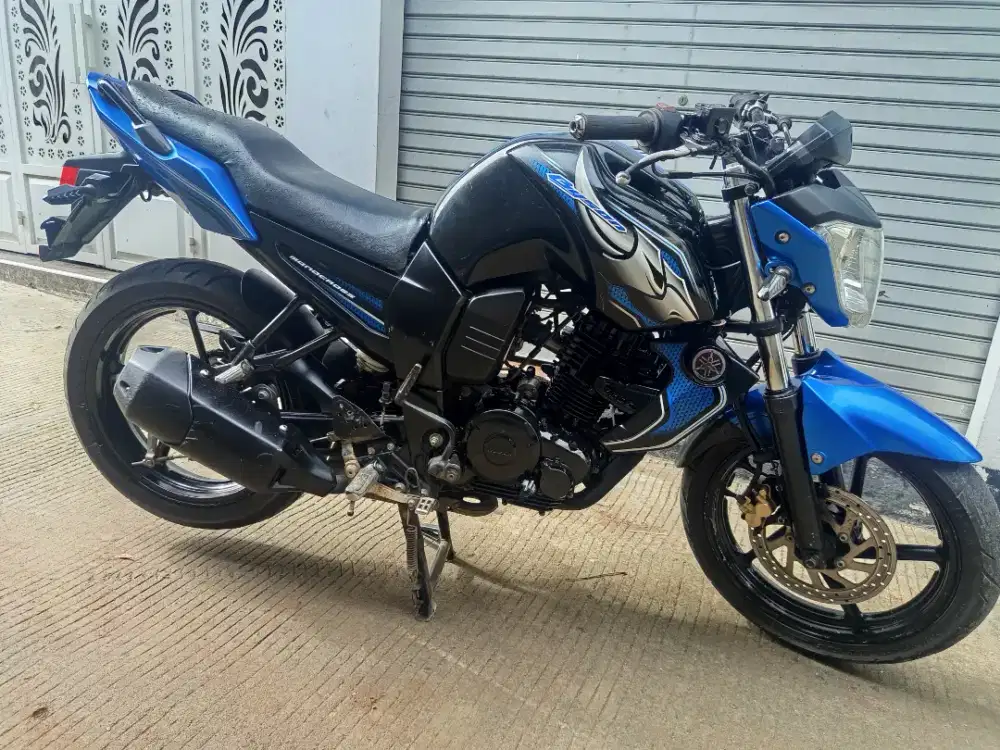 Yamaha Byson 2015 istimewa segel pabrik