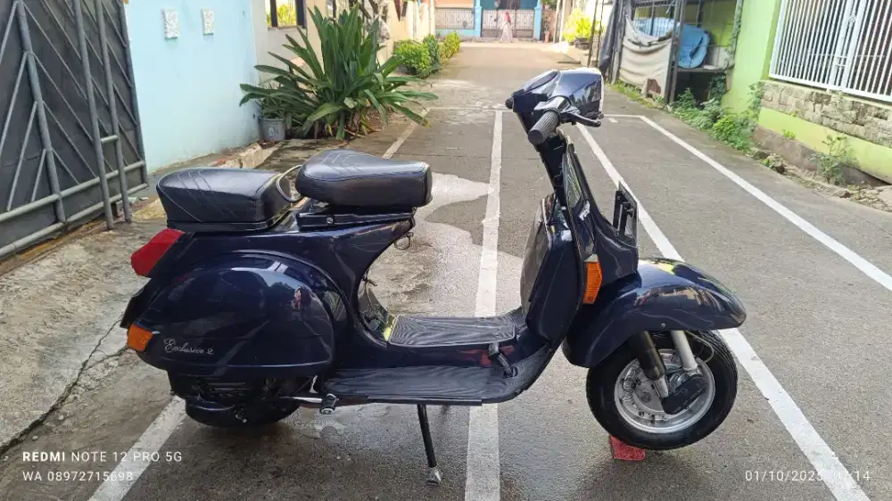 Vespa PX exklusive2 1996 original