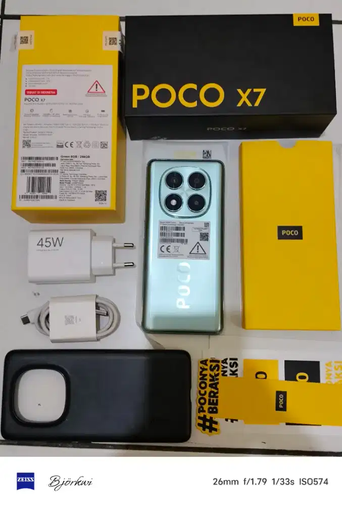 POCO X7 5G fullset
