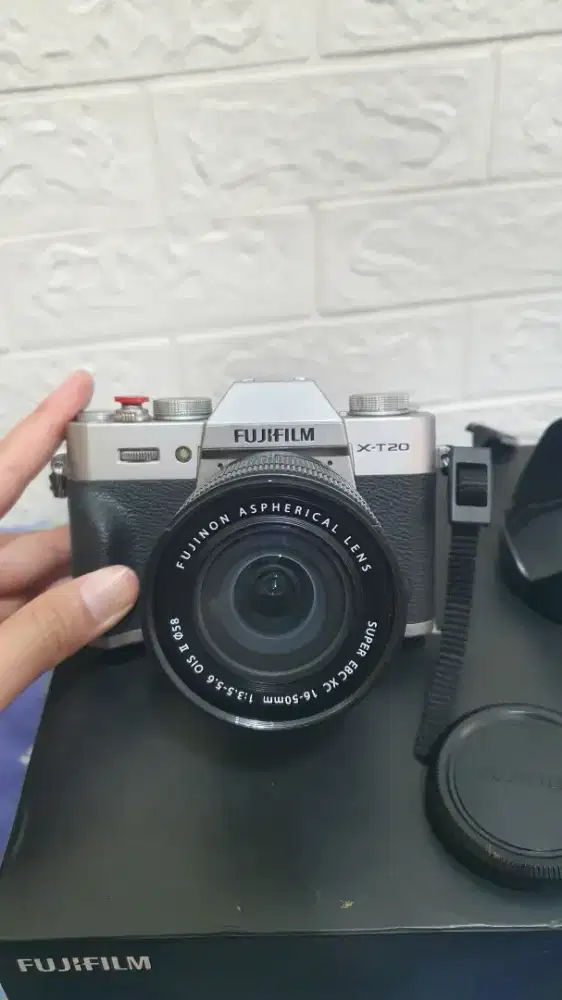 Fujifilm XT-20 mint condition