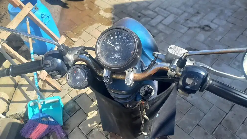 JUAL MOTOR FINO GRANDE