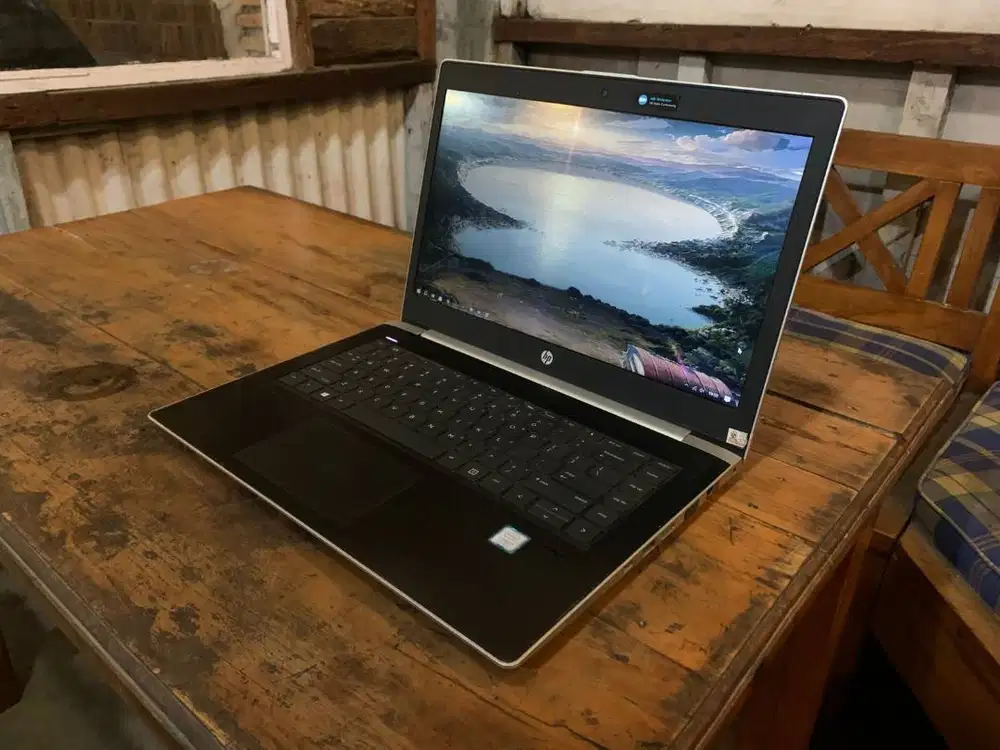 HP ProBook 440 G5 Spek Tinggi (Core i7 / 16GB / NVIDIA 930MX)
