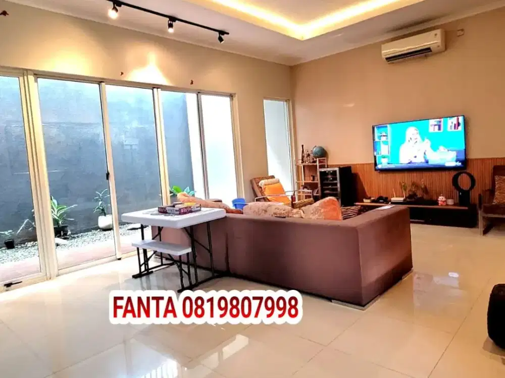 Kebayoran Residence Hunian 2,5 Lantai Mewah Nego Sampe Deal | mi
