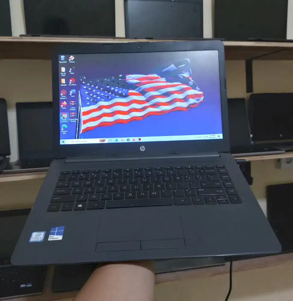 Hp 240 G7 Intel Core i3 Coffelyke Gen 8 Ssd 256Gb Kondisi Siap Pakai