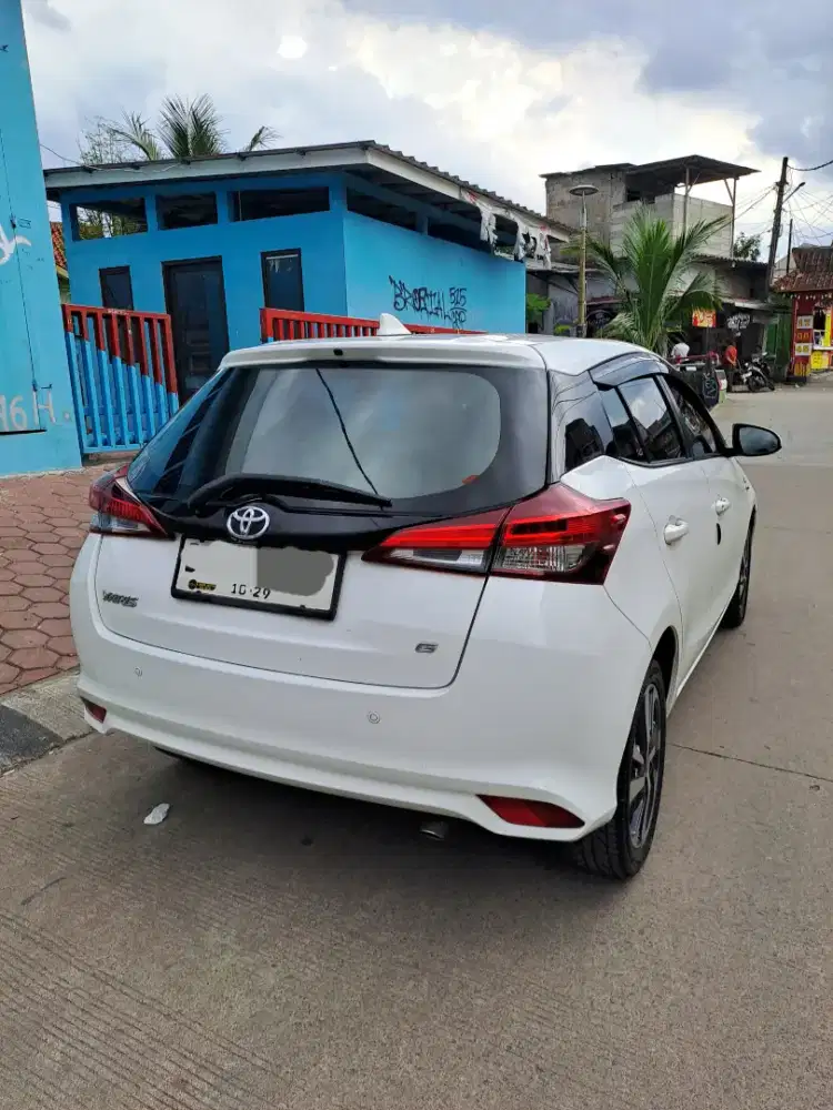 Toyota yaris 1.5 G at 2019 km 49 rb