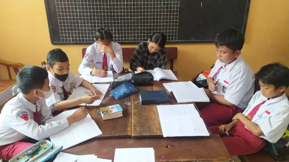 Les private khusus anak tk/sd