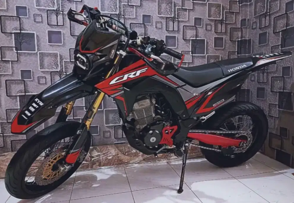 Motor Honda Crf 150L 2019