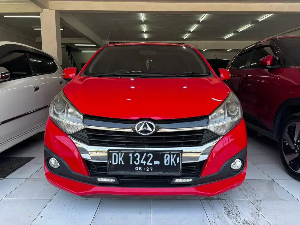 Daihatsu Ayla R 1,2 Matic 2017 PAJAK BARU Kredit DP 10juta