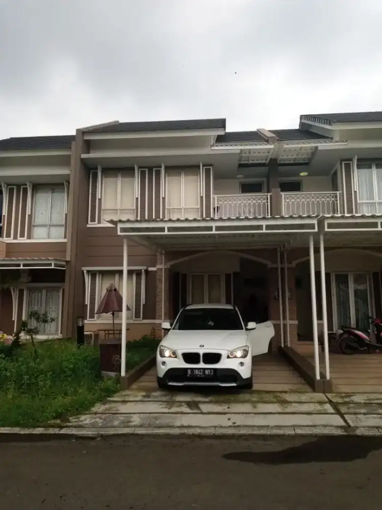 OVERKREDITCEPAT 275jt! Rumah 2 Lt Furnished Di Royal Tajur Kota Bogor