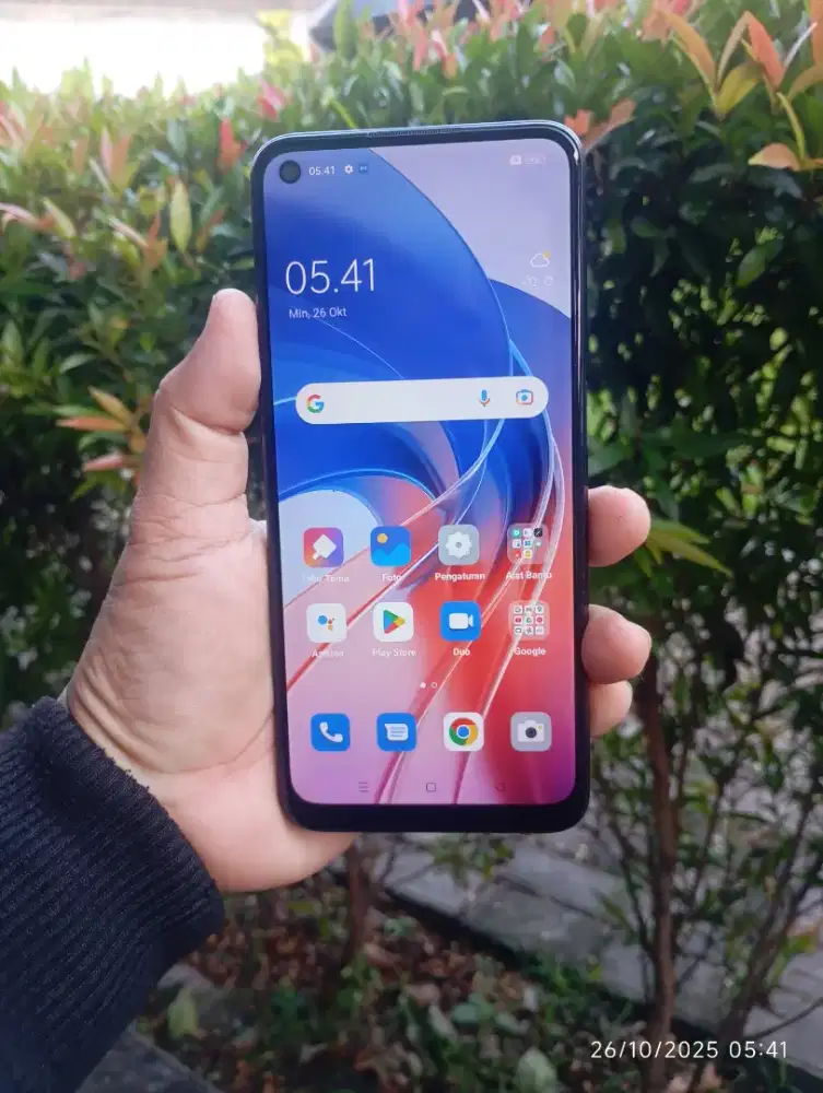 Oppo a55 ram 4+3/64 second normal ori