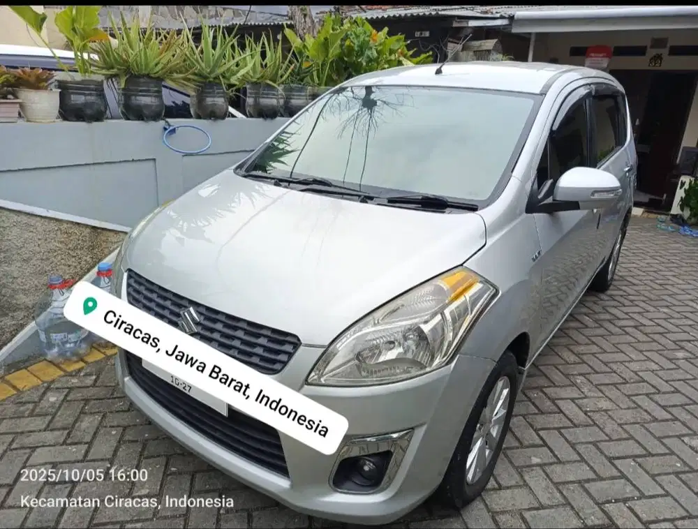 Suzuki Ertiga GL 2012 - Pribadi