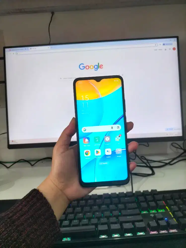 Di Jual Hp Oppo A15, Ram 3/32 Gb