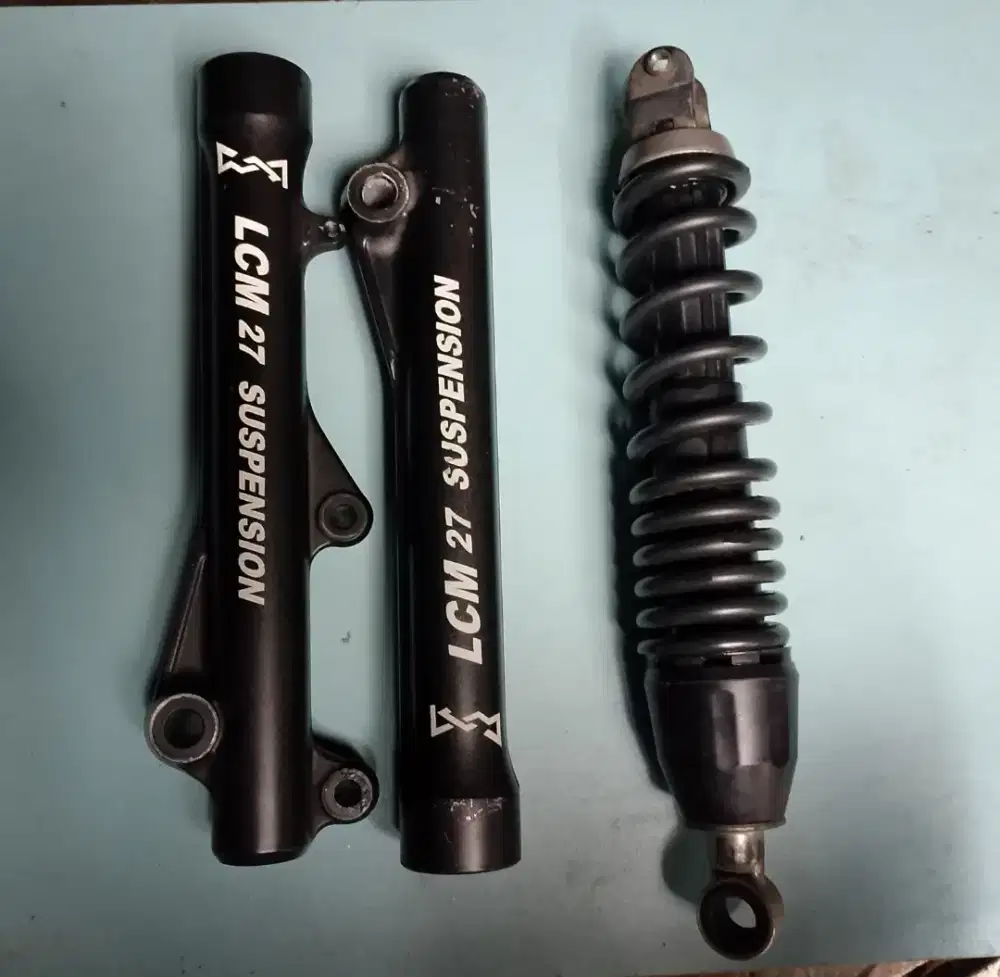 Tabung shock depan dan shock belakang beat deluxe dan street 2020-2023
